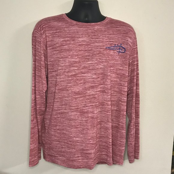 Reel Life Other - NWT Reel Life Men’s long sleeve UV tee Size Large